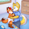  [C] Cute baby - roster666 by UniaMoon