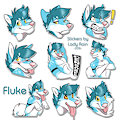 Fluke telegram set