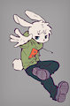 White Bunny
