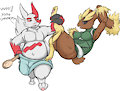 Fighting Player Characters by TheStrider