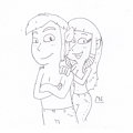In Jeans - Link and Zelda