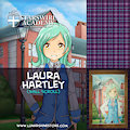 Starswirl Academy - Laura Hartley Wall Scroll
