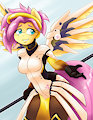MercyShy by Ambris