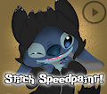 Stitch in a toothless hoodie. {Colored} by Kieba