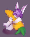 Happy Bun by TaichiHaruki