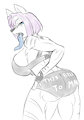who's booty is that?