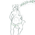 Brrraaawrp!  by ServotheHusky