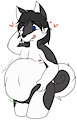 Cute grugling belly by ServotheHusky