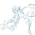 Alice Panzer Dragoon Sketch