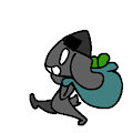 Lil Baa & Pickle bag