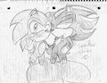 Sonadow chibi sketch by NsfwMiku
