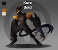 Adoptable: Kuro