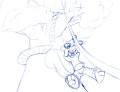 Sketchstream commission - Tree House 1 of 2 by Nemo