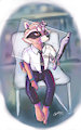 Rocket - Draw Your Muse Doing Your Job by Apel
