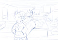 Sketchstream commisson - Tree House 2 by Nemo