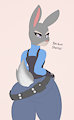 Grumpy Judy Butt by Booponies