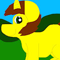 My OC Pony Nibble Knick-Knack 