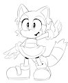 .:CM:. Cream's concept art by TenshiGarden