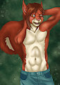 Prydri the Red Squirrel