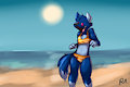 Beach Dog