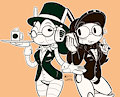 Fancy bots by Felino