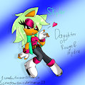 Hydra X Rouge fan child Skylar