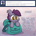 Ask Night Stitch: Batpack by LunarShine