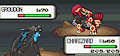 Mega Charizard x vs Primal Groudon by Matthewsworld2