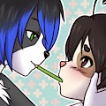Intimate Pocky by PawpFlawf