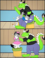 A dragon and a princess (1 ?)