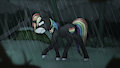 Rainbow Heart Sad