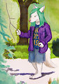 Interesting Twig by Christaphorac