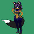 Sexy Haze by DarkHedgie