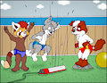 "Boys of summer!"