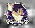 Eurofurence badge EF22 by Ryotsuke