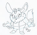 Thunderbolt the Chinchilla 