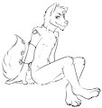 (c) Fuzzy & Raindeer by Drakue