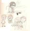 Izzy and Miranda Doodles