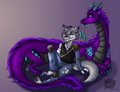 Commission-Animewolfchick