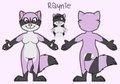 Raynie Reference Sheet by RaynieCoon