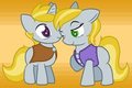 [MLP] GoldFever and SilverStomp~