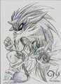 Onix the Hedgehog (Anti-Silver)