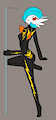 Orchid skintight Instinct by Raithial