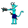 Monster Token: Arctimp Sprite