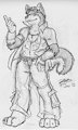 Daxx Sketch by Timberfluff