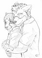 Daxx/Seth by Timberfluff