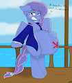 Expectant riding the seas!