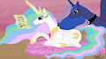 Receiving a letter.. by horseylove9
