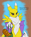 Quickie: Renamon - Bread Present