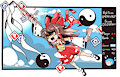 Fly Reimu FLY by Splarf